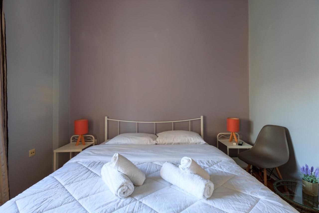 Aiolos Koukaki Center Apartment Athene Buitenkant foto
