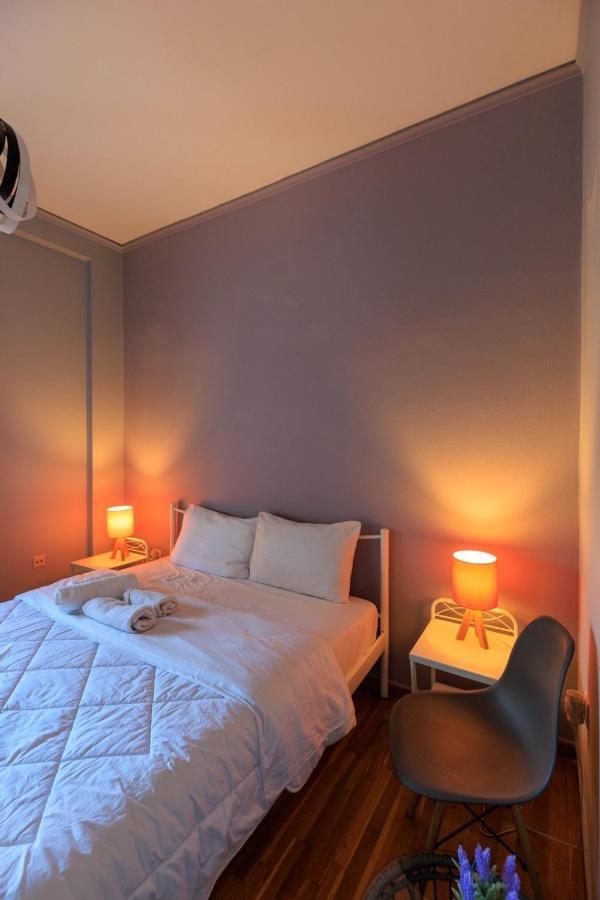 Aiolos Koukaki Center Apartment Athene Buitenkant foto