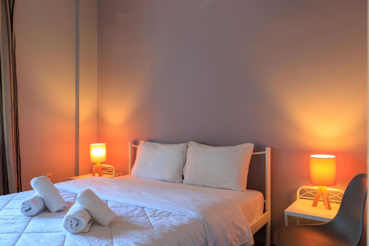 Aiolos Koukaki Center Apartment Athene Buitenkant foto