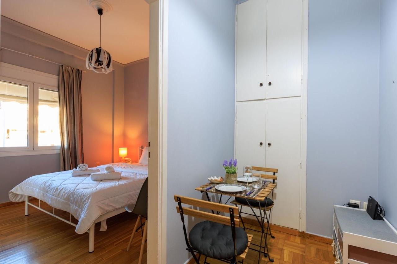 Aiolos Koukaki Center Apartment Athene Buitenkant foto