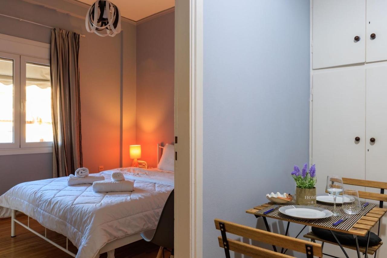 Aiolos Koukaki Center Apartment Athene Buitenkant foto